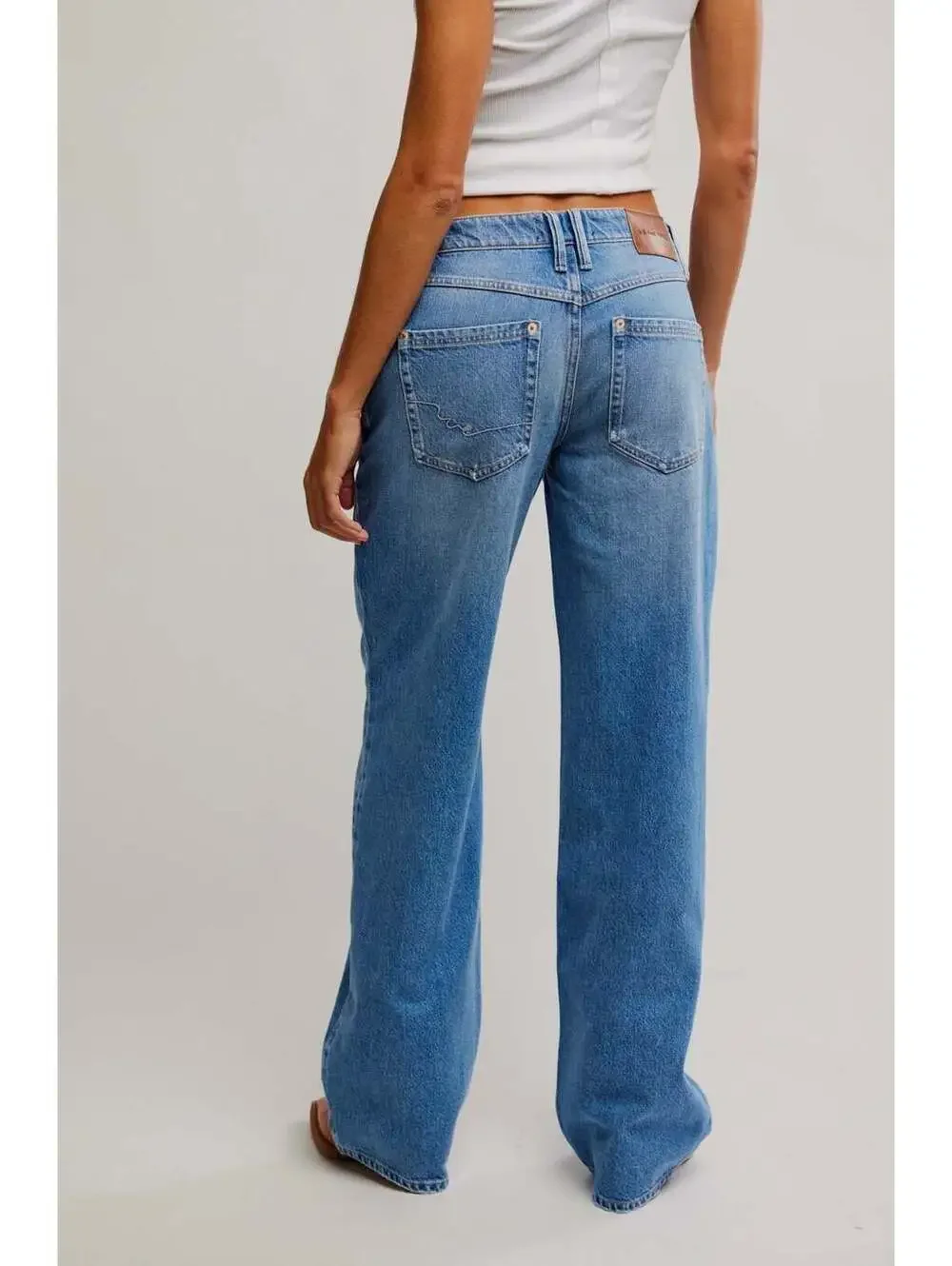 Tennessee Low Rise Bf Jean
